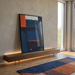 Quadro Decorativo: Explosão de Cores - Transforme seu Espaço em ambiente decorado - quadros decorativos para sala