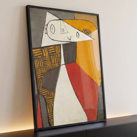 Quadro Decorativo Encontro de Cores Explosão Abstrata