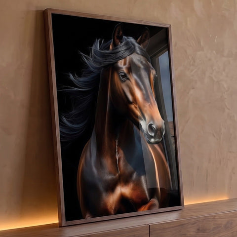 Quadro Decorativo Beleza do Cavalo