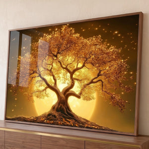 Quadro Decorativo O Renascimento da Vida na Árvore