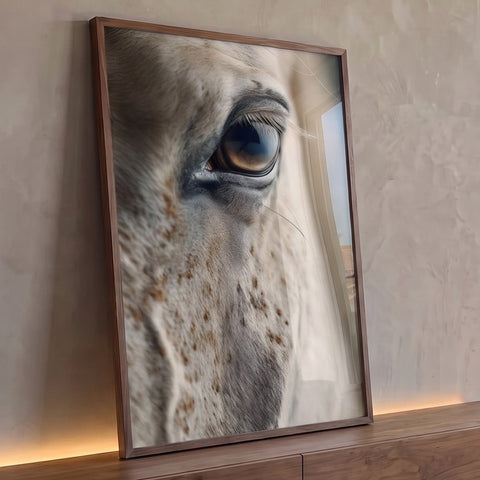 Quadro Decorativo Olhar do Cavalo