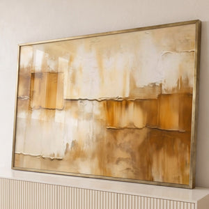 Quadro Decorativo Serenidade Abstrata