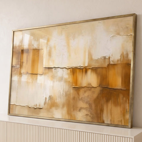 Quadro Decorativo Serenidade Abstrata