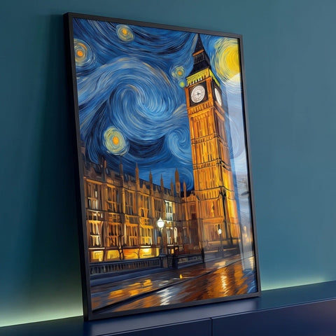Quadro Decorativo Beleza Noturna