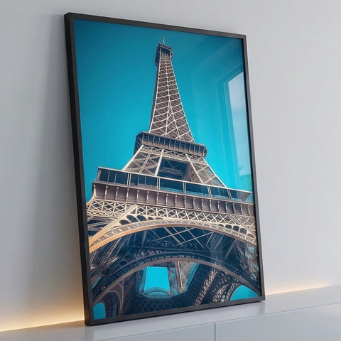 Quadro Decorativo Premium A Imponência da Torre Eiffel