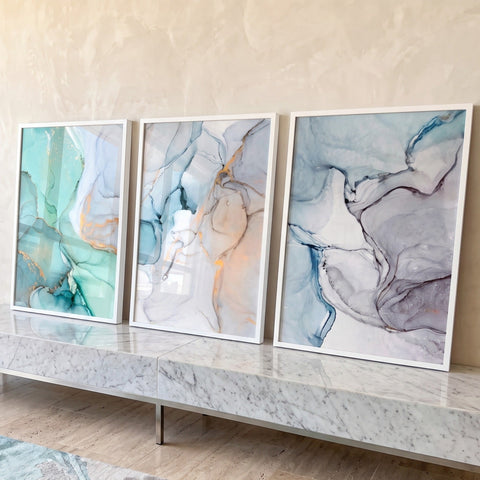 Quadro Decorativo Explosão de Cores para Estímulo Visual