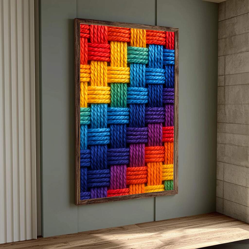 quadros decorativos para quarto de bebê com cores vibrantes e estimulantes