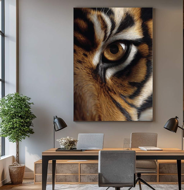 quadros decorativos para ambientes com luz natural e cores vibrantes