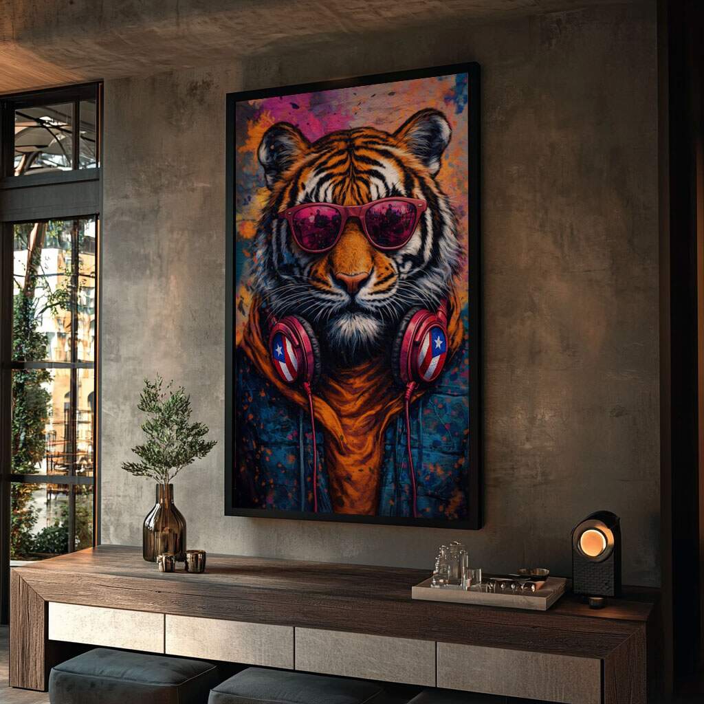 Quadros estilosos em pop art: tendências de decoração premium 2026 na Porao