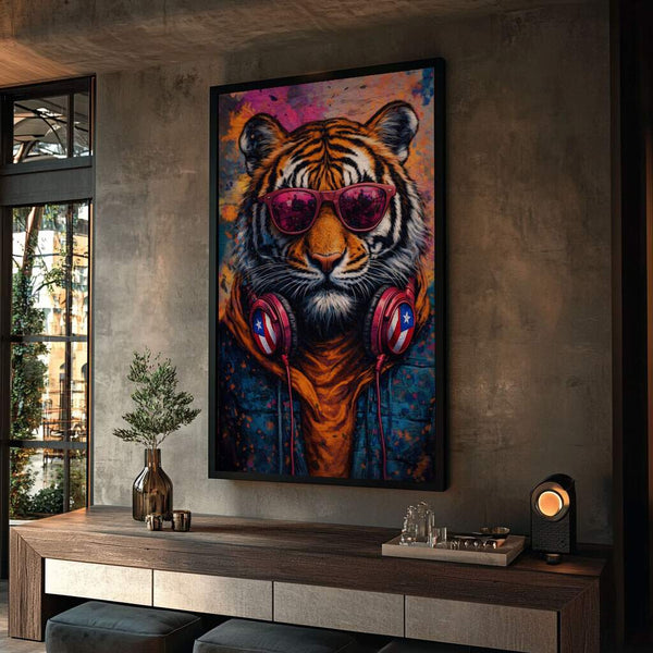 Quadros estilosos em pop art: tendências de decoração premium 2026 na Porao