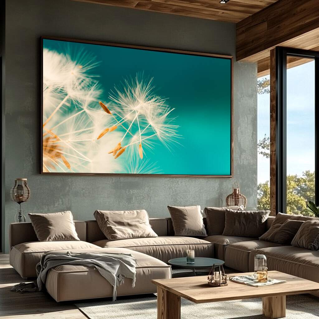 quadros decorativos buda horizontal em moldura natural para parede