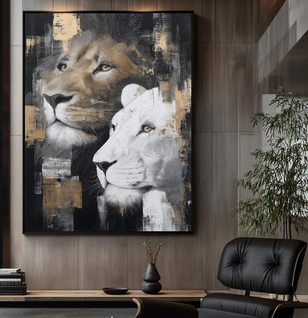 quadros decorativos para churrasqueira em estilo moderno
