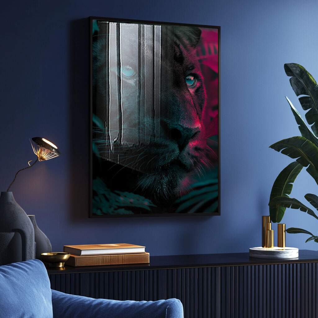 quadros decorativos abstratos e figurativos para sala de estar com moldura
