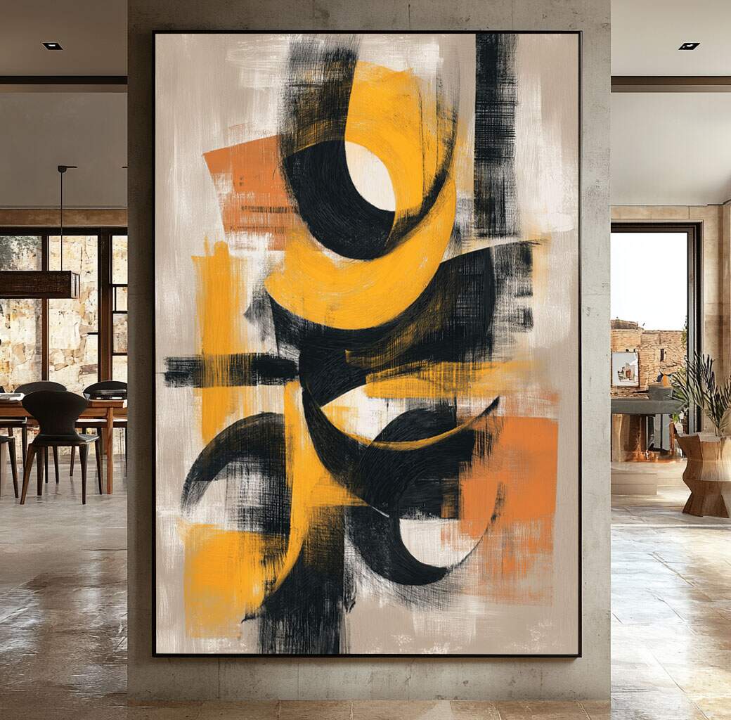 quadros decorativos com vidro para cozinha moderna em cores vibrantes