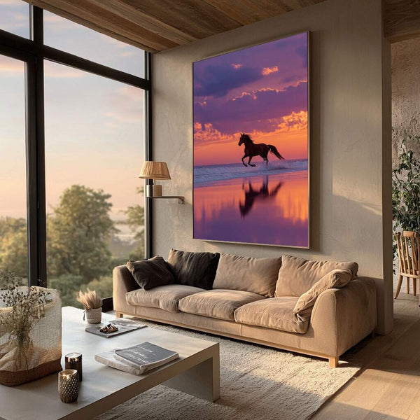 quadro decorativo com tema musical em composição artística realista