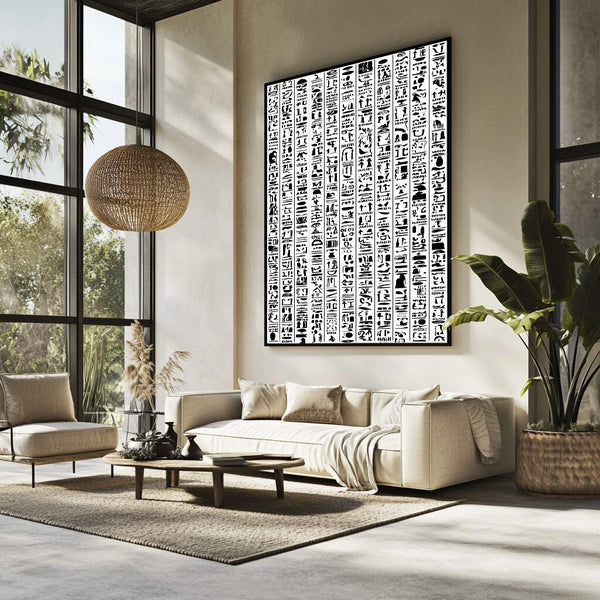 quadros decorativos minimalistas em preto e branco para escolha assertiva de espaço