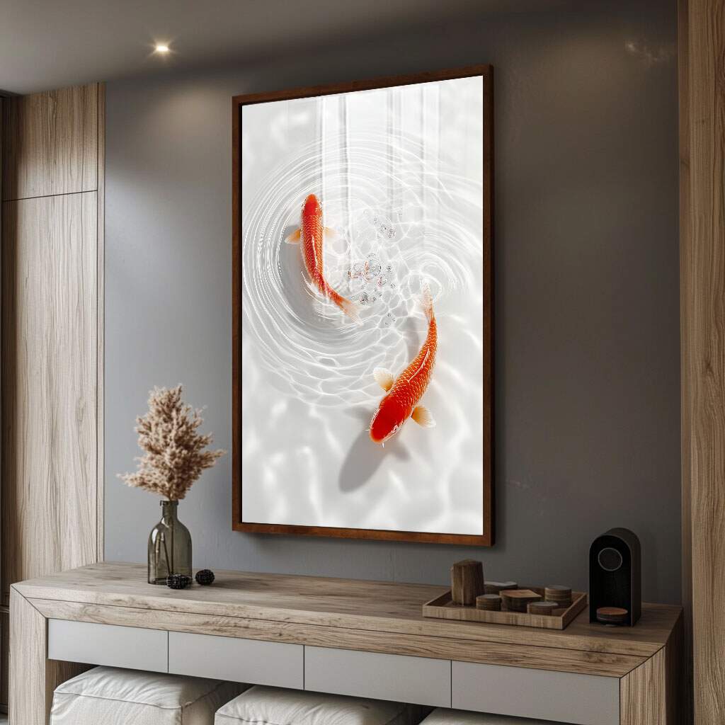 quadros decorativos para sala de jantar em canvas com moldura de qualidade premium
