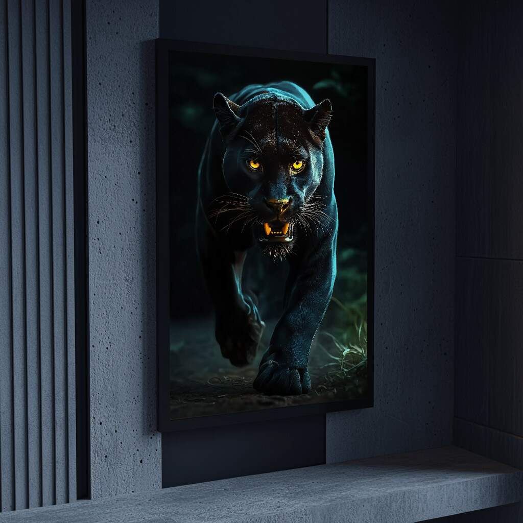 quadros decorativos de animais para sala de jantar em estilo moderno