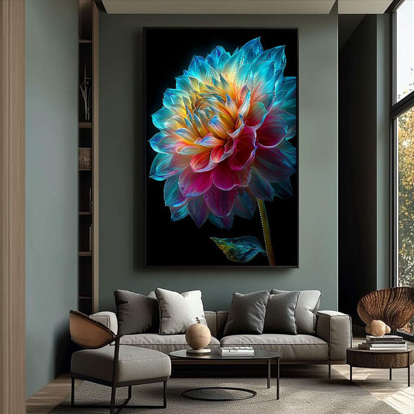 quadros decorativos com flores para presentear no dia das mães