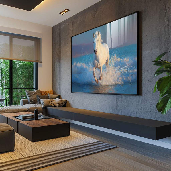 quadros decorativos com tema natureza para sala de estar e dormitório