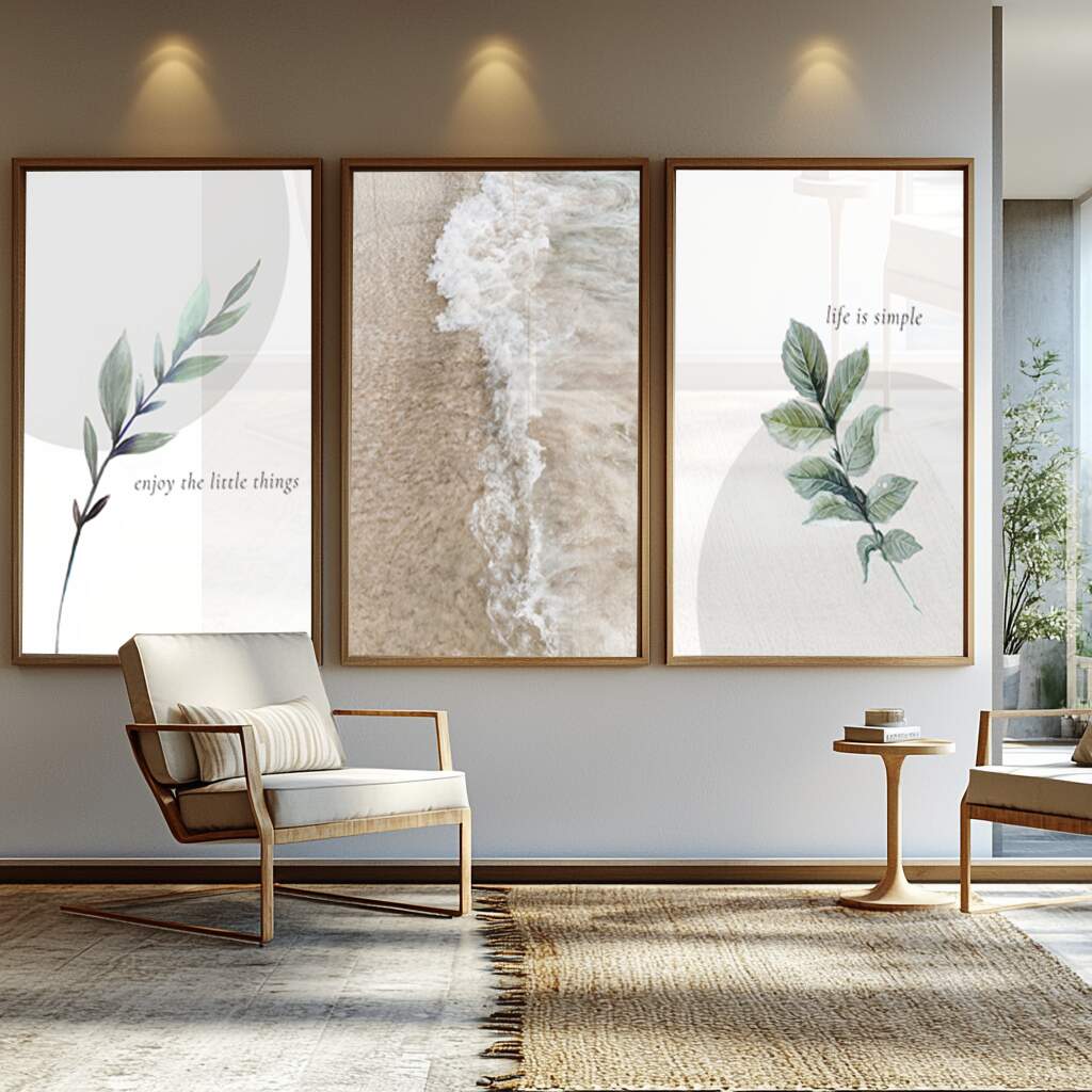 Quadros com mandala zen para decorar casa com beleza e calma