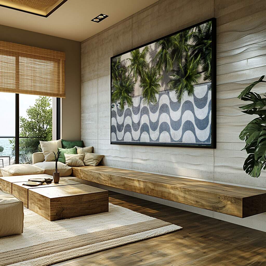 quadros decorativos com significado em parede principal