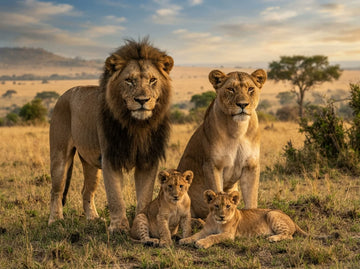 Familia de Leoes