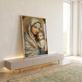 Quadro Decorativo Amor Eterno e Sofisticado em ambiente decorado - quadros decorativos para sala