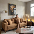 Quadro Decorativo Águia Foco - Elegância e Durabilidade para Sua Casa em sala de estar moderna - quadros decorativos para sala