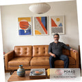 Quadro Decorativo: Explosão de Cores para Inspirar em sala de estar moderna - quadros decorativos para sala