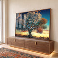Quadro Decorativo Árvore Majestosa: Reviva a Natureza em ambiente decorado - quadros decorativos para sala
