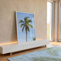 Quadro Decorativo Palma Serena em ambiente decorado - quadros decorativos para sala