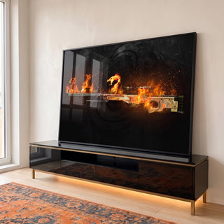 Quadro Decorativo Exclusivo Dragon Lore: Inspire-se em ambiente decorado - quadros decorativos para sala
