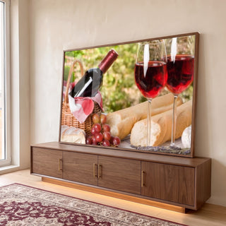 Quadro Decorativo: Celebração Campestre Única em ambiente decorado - quadros decorativos para sala