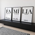 Quadro Decorativo \'Inspire\': Letras que Transformam em ambiente decorado - quadros decorativos para sala