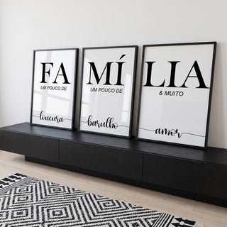 Quadro Decorativo \'Inspire\': Letras que Transformam em ambiente decorado - quadros decorativos para sala