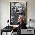 Quadro Decorativo Marilyn 07 - Elegância e Estilo para Sua Parede em escritorio moderno - quadros decorativos para sala