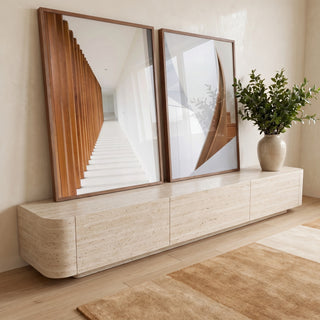Quadro Decorativo: Escada Espiral - Charme Minimalista em ambiente decorado - quadros decorativos para sala