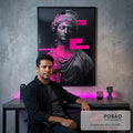 Quadro Decorativo A Nova Era Grega em escritorio moderno - quadros decorativos para sala