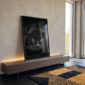 Quadro Decorativo Majestade da Pantera Negra - Adicione Elegância em ambiente decorado - quadros decorativos para sala