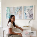 Quadro Decorativo: Explosão de Cores para Estímulo Visual em escritorio moderno - quadros decorativos para sala