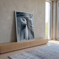 Quadro Decorativo Cavalo Elegante em ambiente decorado - quadros decorativos para sala