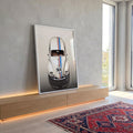 Quadro Decorativo Fascinante Fusca 53 - Toque Vintage em ambiente decorado - quadros decorativos para sala