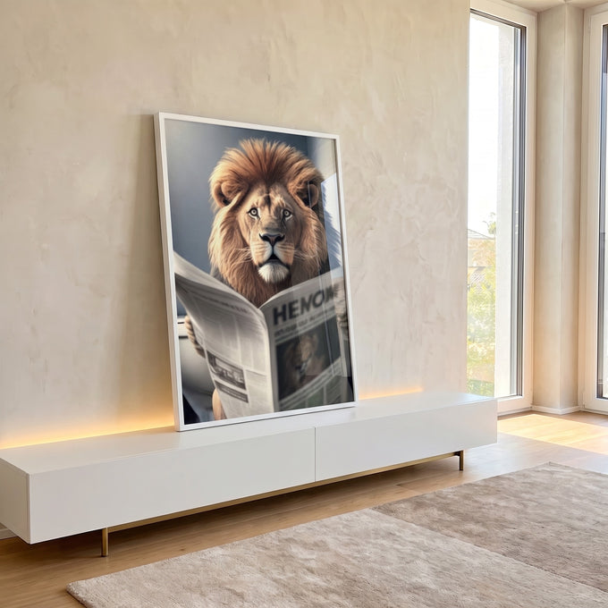 Quadro Decorativo Elegância Minimalista em 3 Frascos em ambiente decorado - quadros decorativos para sala