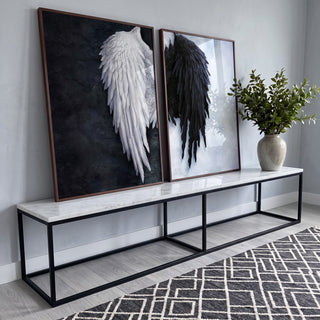 Quadro Decorativo Asas de Liberdade - Toque Sofisticado em ambiente decorado - quadros decorativos para sala