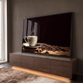 Quadro Decorativo Essência de Café: Desperte Seus Sentidos em ambiente decorado - quadros decorativos para sala
