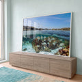 Quadro Decorativo Recife de Coral: Mergulhe na Beleza em ambiente decorado - quadros decorativos para sala