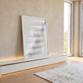 Quadro Decorativo Minimalismo Elegante - Harmonize Seu Espaço em ambiente decorado - quadros decorativos para sala
