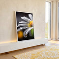 Quadro Decorativo Margarida Radiante em ambiente decorado - quadros decorativos para sala