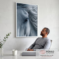 Quadro Decorativo Cavalo Elegante em escritorio moderno - quadros decorativos para sala